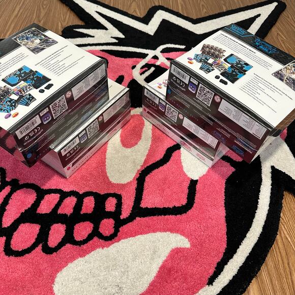 Pokémon Elite Trainer Box Lot (4) – Black Bolt & White Flare – As Pictured - Picture 5 of 6